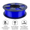 Filament 3D PLA Translucide 500g Bleu 1.75mm