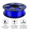 Filament 3D PLA Translucide 500g Bleu 1.75mm Filament 3D PLA Translucide 500g Bleu 1.75mm