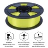 Filament 3D PLA Translucide 500g Jaune 1.75mm Filament 3D PLA Translucide 500g Jaune 1.75mm