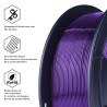 Filament 3D PLA Translucide 500g Violet 1.75mm Filament 3D PLA Translucide 500g Violet 1.75mm