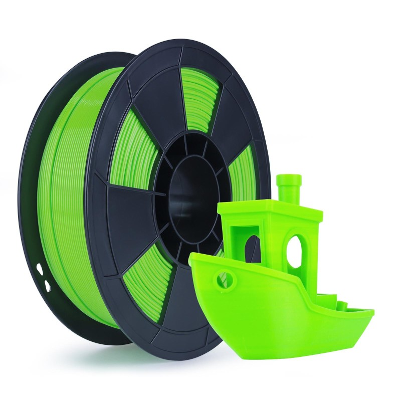 Fil 3D PLA 500g 1.75 mm Vert clair