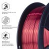 Filament 3D Silk Glossy 1 Kg Rouge 1.75 mm
