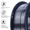 Filament 3D Silk Glossy 1 Kg Argent Noir 1.75 mm Filament 3D Silk Glossy 1 Kg Argent Noir 1.75 mm