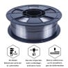 Filament 3D Silk Glossy 1 Kg Argent Noir 1.75 mm Filament 3D Silk Glossy 1 Kg Argent Noir 1.75 mm
