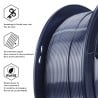 Filament 3D Silk Glossy 500g Argent Gris 1.75 mm Filament 3D Silk Glossy 500g Argent Gris 1.75 mm