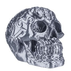 Filament 3D Silk Glossy 500g Argent Gris 1.75 mm