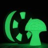 174 - Filament 3D Phosphorescent Vert ABS 2.85 mm