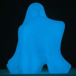 Filament 3D ABS Phosphorescent 500g 1.75 mm Bleu