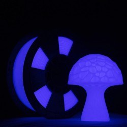 Filament 3D PLA Phosphorescent 500g 1.75 mm Violet