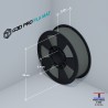 Fil 3D PLA MAT 1 Kg 1.75 mm Gris