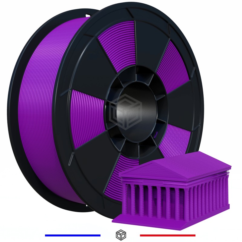 Filament 3D ABS 1 Kg 1.75 mm Violet