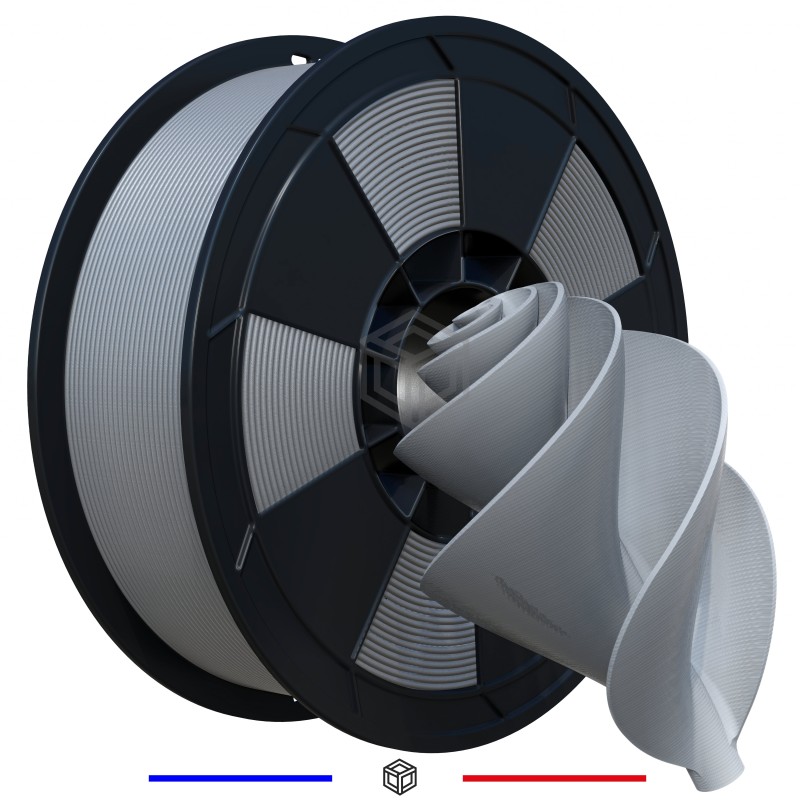 Fil 3D ASA 1.75 mm Gris