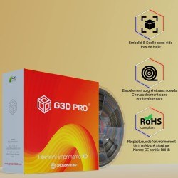 Filament 3D PLA Multicolore Automne 1.75 mm – 1 kg Translucide