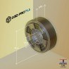Fil 3D PLA 1 Kg 1.75 mm Translucide Multicolore Automne