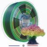 Fil 3D PLA 1kg 1.75 mm - Multicolore dégradé Printemps