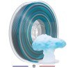 1455 - Fil 3D PLA 500g 1.75 mm Translucide Multicolore Hiver