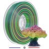 1457 - Fil 3D PLA 500g 1.75 mm Translucide Multicolore Printemps