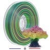 Fil 3D PLA 500g 1.75 mm Multicolor Printemps - Dégradé translucide