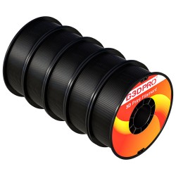 Pack PETG Noir 5 x 1 kg...