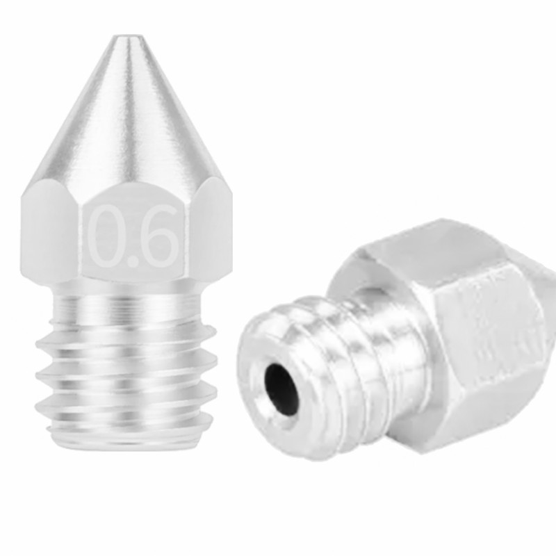 Buse 0.6mm MK7 MK8 1.75mm Titane Buse 0.6mm MK7 MK8 1.75mm Titane