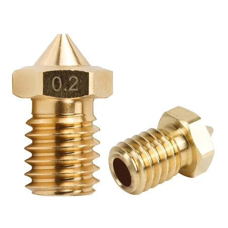 Buse 0,2mm E3D V6 V5 2,85mm Laiton