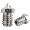 Buse 0,4mm E3D V6 V5 32,85mm Acier Inoxydable
