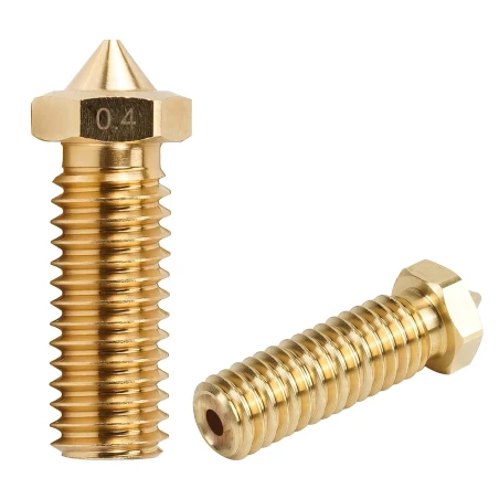 Buse E3D volcano 0.4mm Laiton 1.75mm