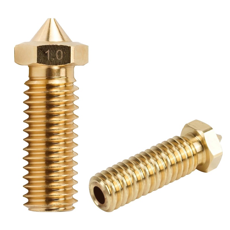 Buse E3D volcano 1.0mm Laiton 2.85mm Buse E3D volcano 1.0mm Laiton 2.85mm