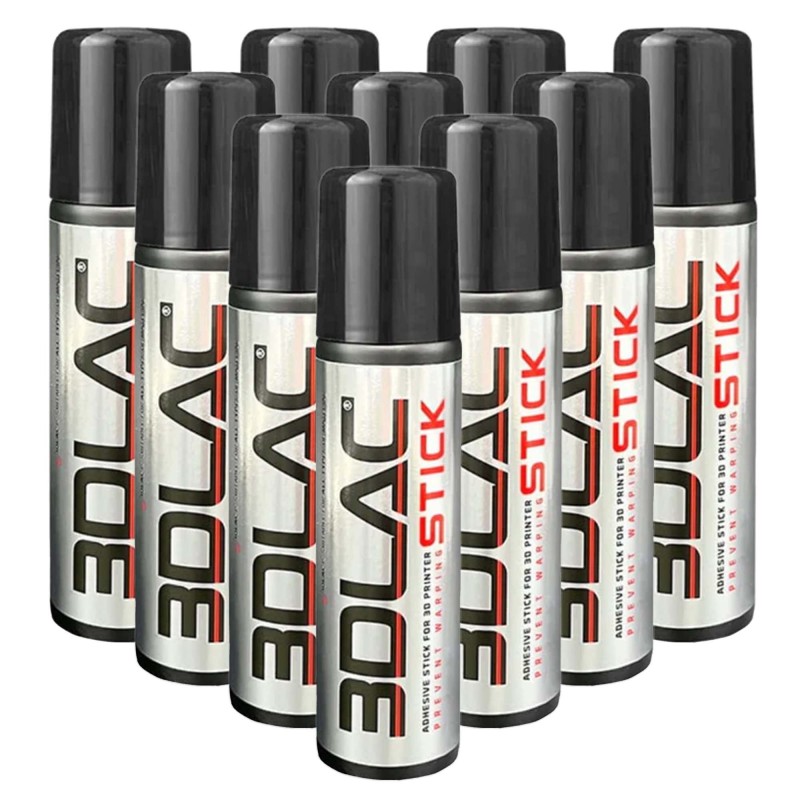 Pack de 10x 3DLAC Stick 80ml