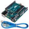 Carte Arduino UNO R3 avec câble USB