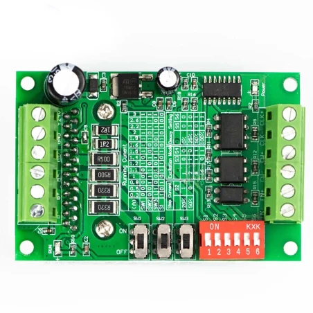 Carte Contrôleur 5 Axes CNC Pour Moteurs Pas à Pas - Interface SG, Alimentation USB