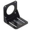 Support en acier 3D-Nema 17 avec vis
