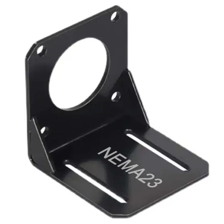 Support en acier 3D-Nema 23 avec vis