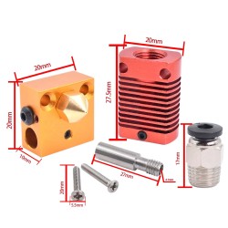 Hotend pour Creality 3D CR10