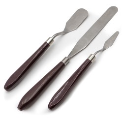 Kit de 3 petites spatules