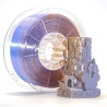 Fil 3D PLA BICOLORE SILK GLOSSY PLATINE 1 Kg 1.75 mm Or Lavande