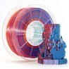 Fil 3D PLA TRICOLORE SILK GLOSSY ONYX 1kg 1.75 mm Jaune Rouge Bleu