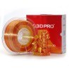 Fil 3D PLA BICOLORE SILK GLOSSY OPALE 1 Kg 1.75 mm Or Rouge Fil 3D PLA BICOLORE SILK GLOSSY OPALE 1 Kg 1.75 mm Or Rouge
