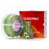 PACK PLA TRICOLORE & BICOLORE SILK GLOSSY 250G 1.75 mm