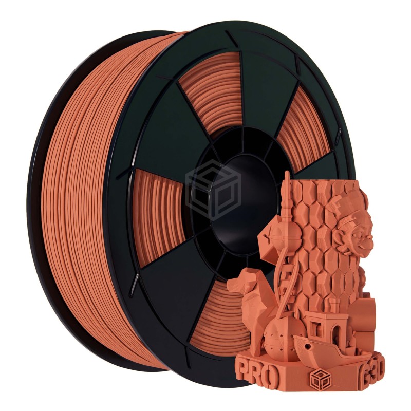 1kg fibre de bois 1.75mm filament de bois pla filament pour