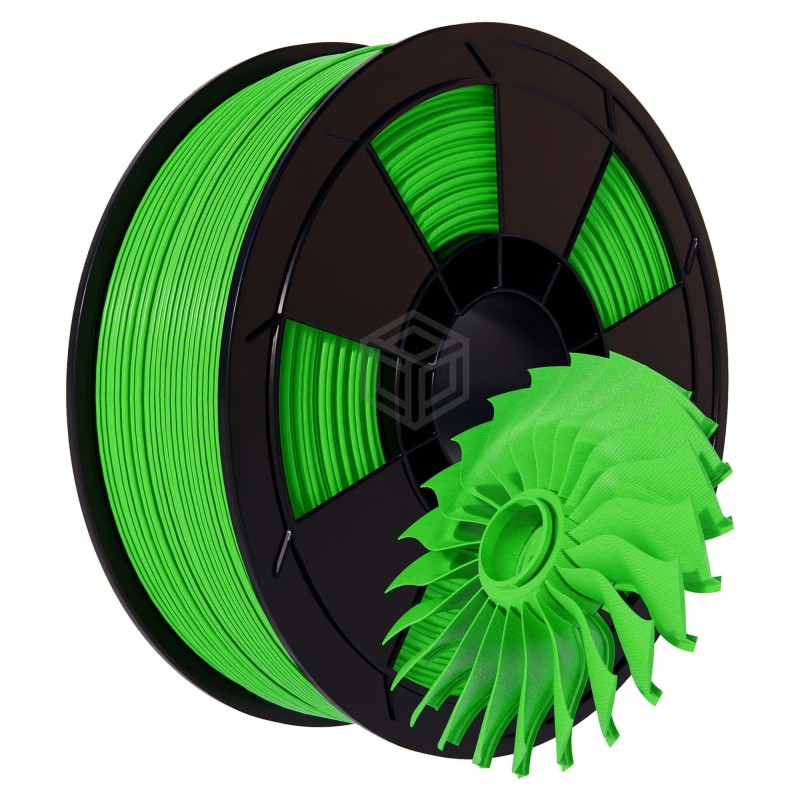 Filament 3D PETG 1 Kg Vert 1.75 mm