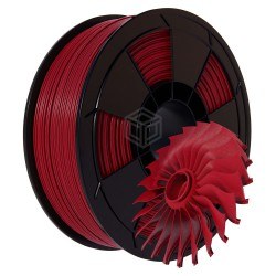 Filament 3D PETG 1 Kg Rouge 1.75 mm