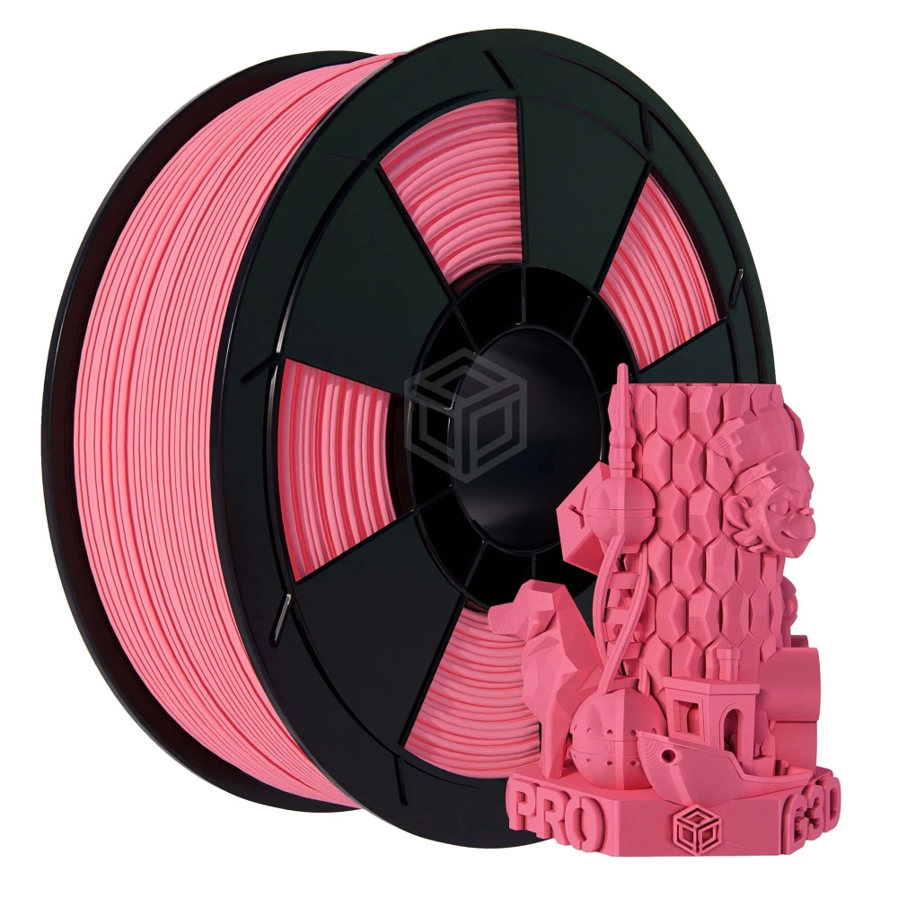 Filament ABS rose pour impression 3D - POLYMIX 3D