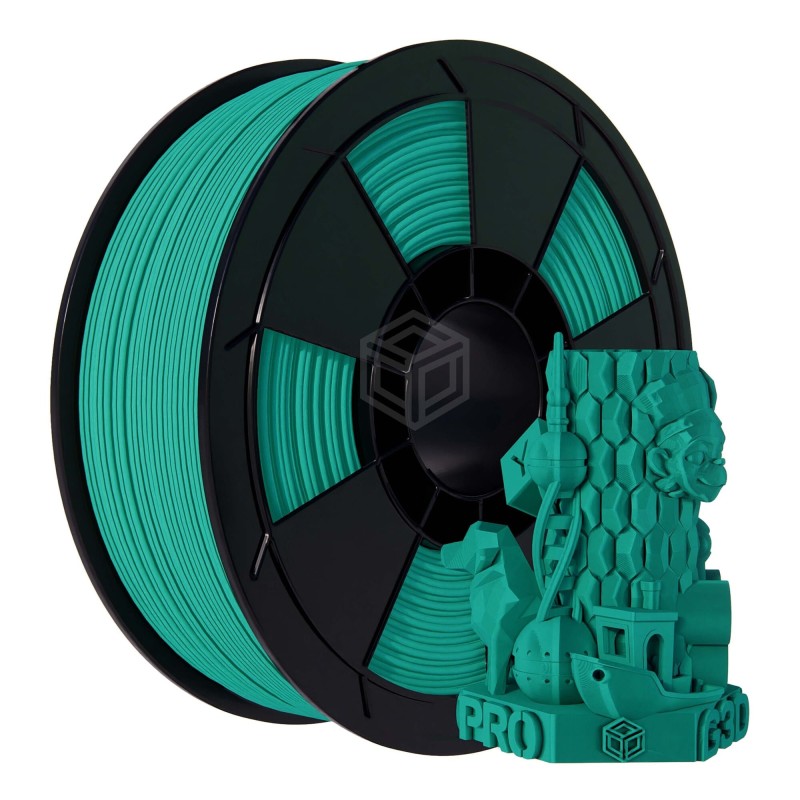 Fil 3D PLA Pastel 1 Kg 1.75 mm Cyan