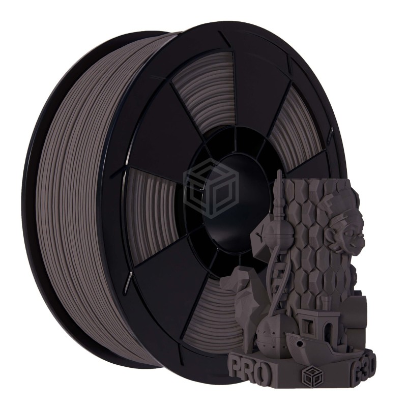 Fil 3D PLA MAT 1 Kg 1.75 mm Dark Gris