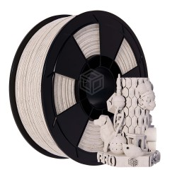 Filament 3D Stone PLA 1.75mm Blanc Straw