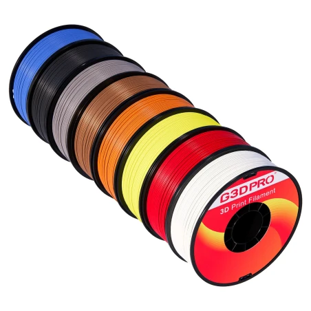 MEDIUM PACK 8 Bobines PLA 1.75mm 1KG - Édition Limité