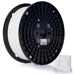 Filament 3D G3D PRO ABS 1.75mm Format 9KG XXL Blanc