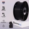G3D PRO Filament PLA Noir 1.75mm 10KG - Bobine grande taille G3D PRO Filament PLA Noir 1.75mm 10KG - Bobine grande taille