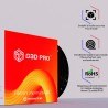 Filament 3D G3D PRO PLA 1.75mm Format 10KG XXL Noir